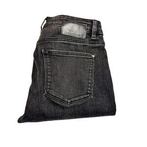 Desigual Slim Push-up Jeans Black Denim Skinny Size 38